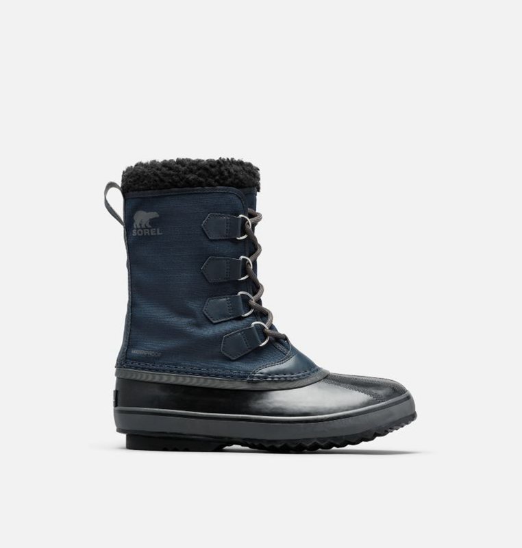 Sorel Erkek 1964 Pac™ Nylon - Kar Botu Lacivert/Siyah - 361-SIGLXY